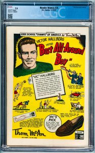 Wonder Woman #26 (1947) CGC 7.5! White Pages!