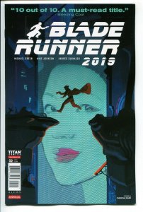 BLADE RUNNER 2019 (2019 TITAN) #2 NM