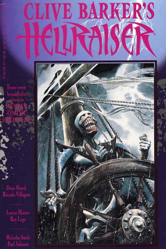 Hellraiser (Clive Barker’s…) TPB #19 VF/NM; Epic | save on shipping - details in