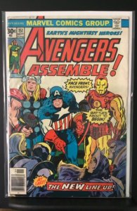 The Avengers #151 (1976)