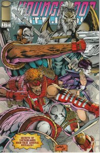 Youngblood Battlezone #1 (1993)