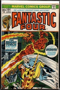 Fantastic Four #131 (1973) Fantastic Four [Key Issue]
