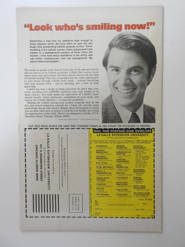 The Champions #4 (1976) VF- Condition! MVS intact!