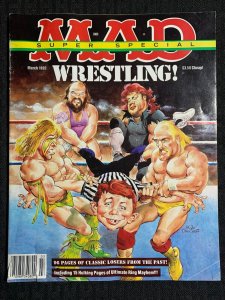 1992 March MAD SUPER SPECIAL Magazine #80 G/VG 3.0 Pro Wrestling 96pgs