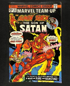 Marvel Team-up #32