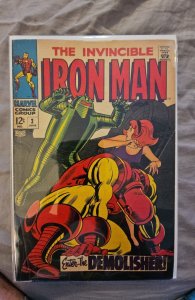 Iron Man #2 (1968)