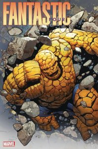 Fantastic Four #11 25 Copy Incv Greg Land Var Marvel Comic Book 2023