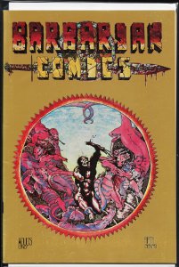 Barbarian Comics #2 (1973)