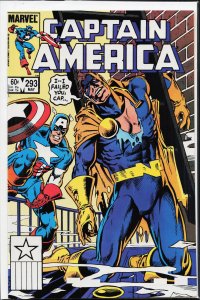 Captain America #293 (1984) Captain America