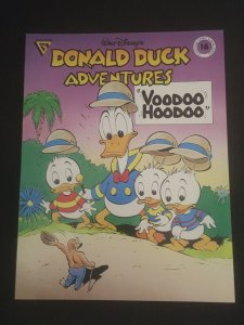 GLADSTONE COMIC ALBUM #16: DONALD DUCK ADVENTURES Voodoo Hoodoo 