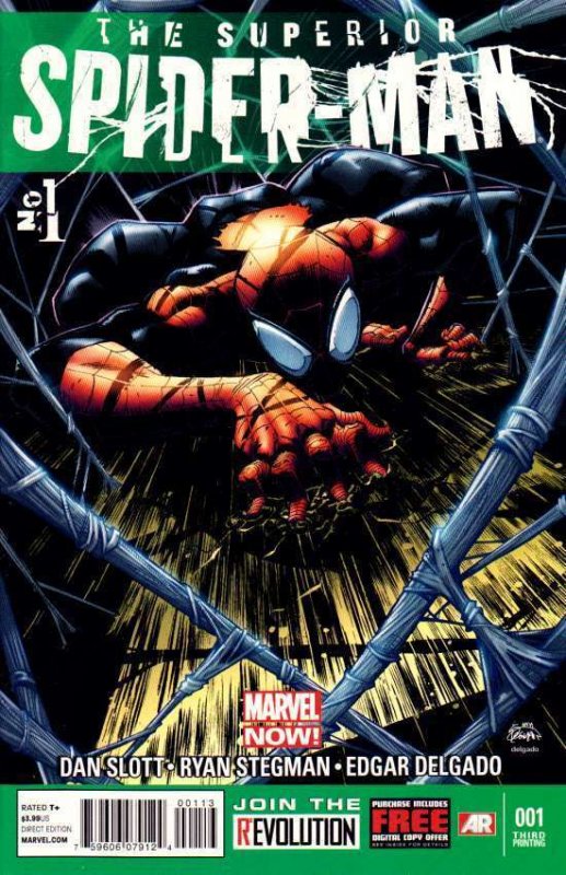 Superior Spider-Man #1 (3rd) VF/NM ; Marvel | Dan Slott