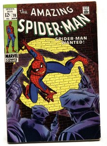 Amazing Spider-Man #70 1968 MARVEL KINGPIN ROMITA ART FN