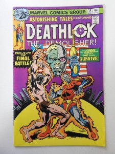 Astonishing Tales #35 (1976) VG/FN Condition!