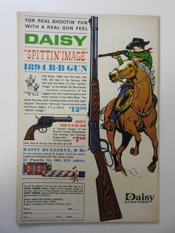 World's Finest Comics #129 VG+ Condition centerfold detached at one staple