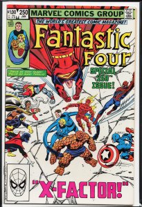 Fantastic Four #250 (1983) Fantastic Four