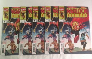 WARLOCK: REBIRTH #1 Five Copies, VFNM Condition