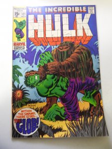 The incredible Hulk #121 VG+ Condition