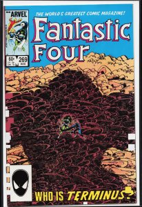 Fantastic Four #269 (1984) Fantastic Four