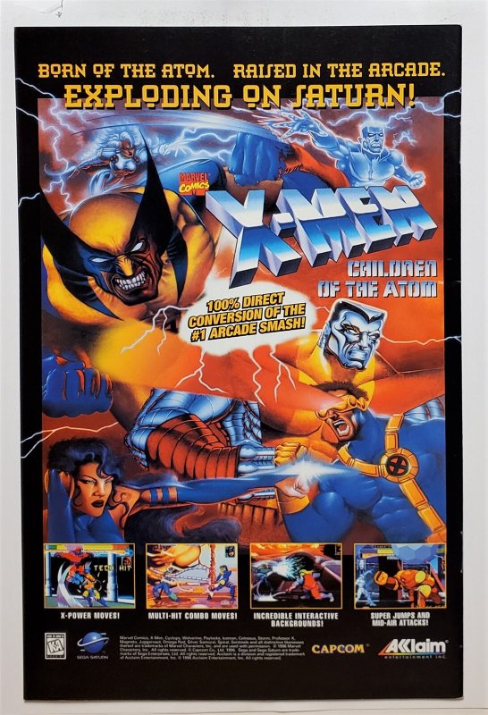 Sliders: Ultimatum #1 (Aug 1996, Acclaim / Valiant) VF+