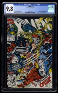 X-Men (1991) #5 CGC NM/M 9.8 White Pages 2nd Omega Red!  1st Maverick