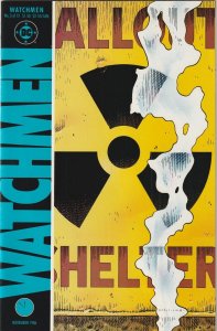 The Watchmen # 3 of 12 DC NM- 1986 Alan Moore Dave Gibbons [Y1]