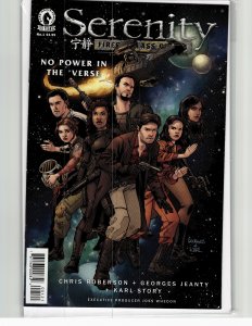 Serenity: Firefly Class 03-K64 -- No Power in the 'Verse #1 Cover A (2016) Fi...