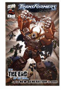 Transformers: Armada #18 (Dreamwave, 2003)