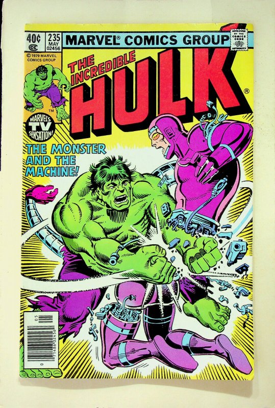 Incredible Hulk #235 (May 1979, Marvel) - Very Fine