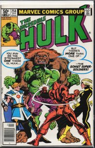 The Incredible Hulk #258 (1981) Hulk [Key Issue]