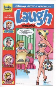 LAUGH COMICS, NM, Promo, ashcan, Archie, 2011, Betty Veronica