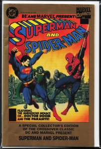 DC and Marvel present  Superman and Spider-Man (1981)