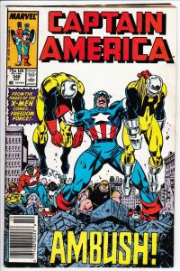Captain America #346 (Marvel, 1988) GD