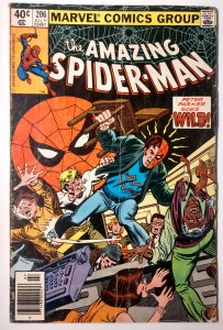 The Amazing Spider-Man #206 (3.0, 1980) 