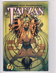 Tarzan # 1 NM Malibu Comics Comic Book DE27