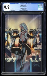 Black Cat (2019) #1 CGC NM- 9.2 White Pages Campbell Virgin Variant
