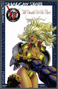 Shadow State #4 April 1996 Broadway Comics Comic Book (NM)