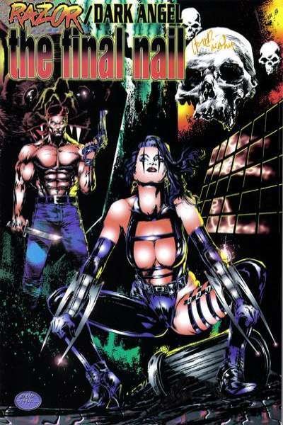 Razor/Dark Angel: The Final Nail #1, NM (Stock photo)