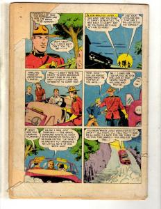 Zane Grey's King Of The Royal Mounted # 8 VG Dell Golden Age Comic Book JL2