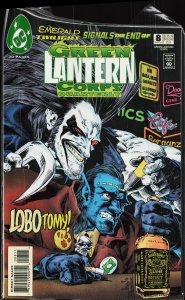 Green Lantern Corps Quarterly #8 (1994) Green Lantern Corps