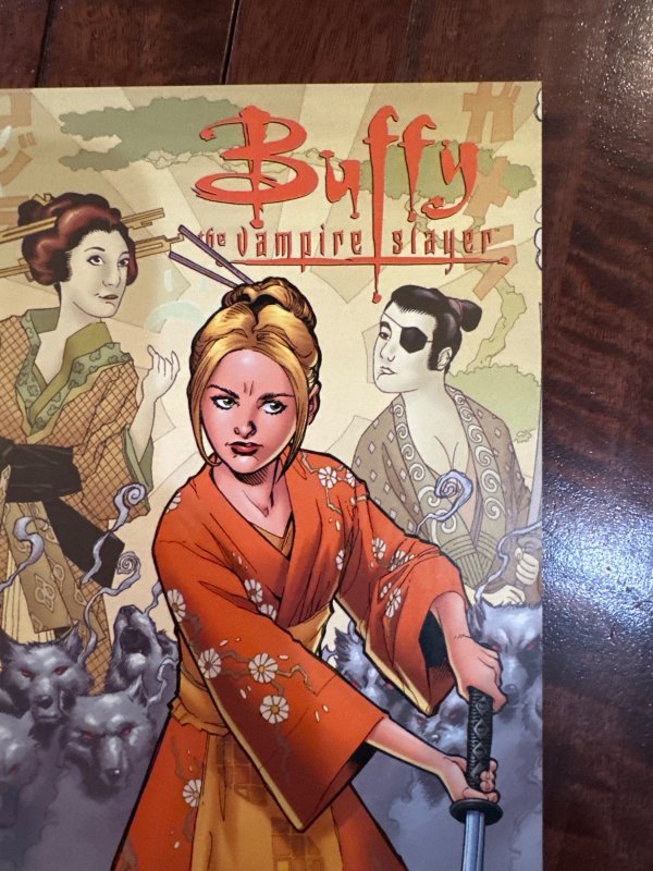 Buffy the Vampire Slayer Season Eight #12 Variant Cover (2008)