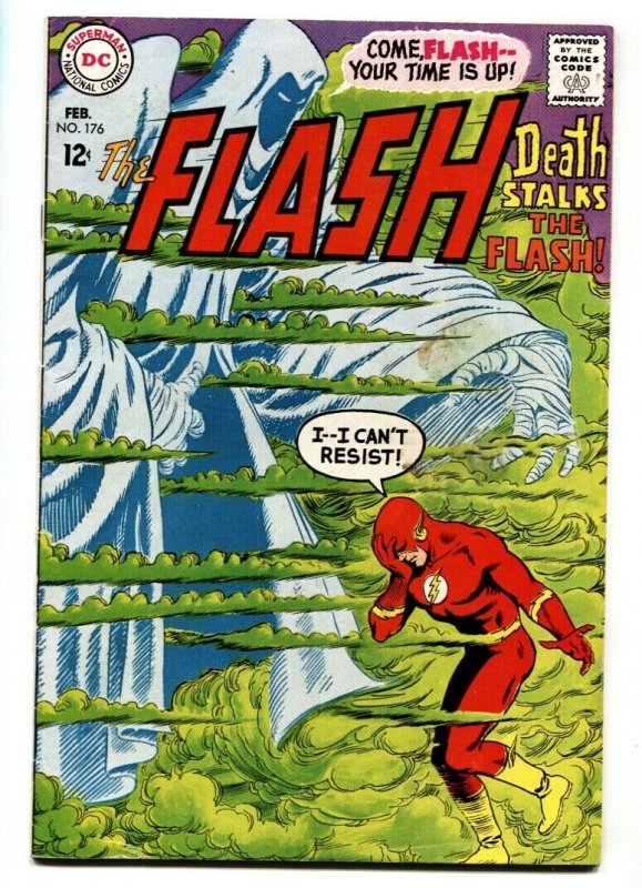FLASH #176-comic book 1968-DC FN+