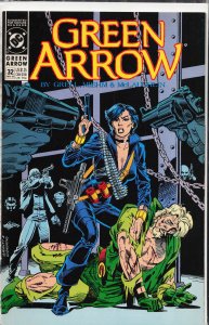 Green Arrow #32 (1990) Green Arrow