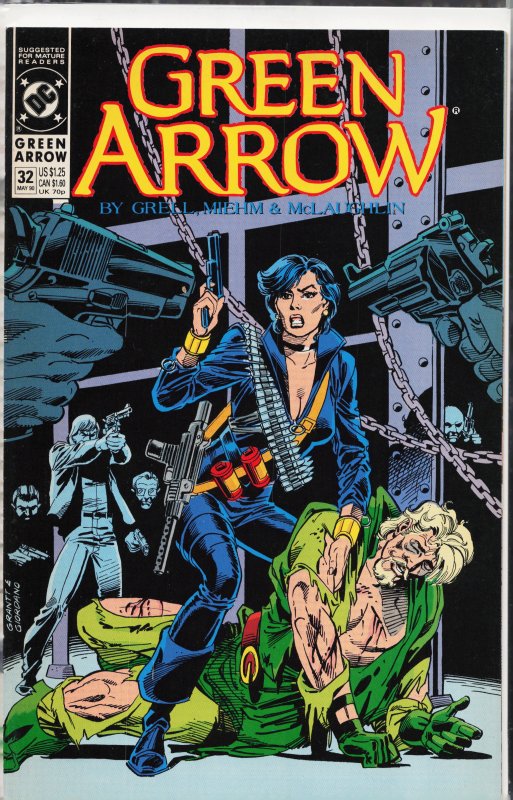 Green Arrow #32 (1990) Green Arrow