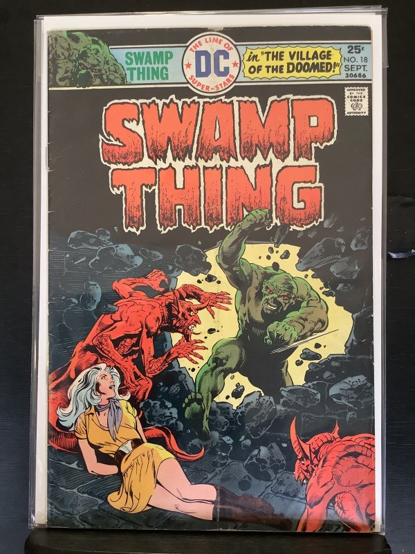 Swamp Thing #18 (1975)