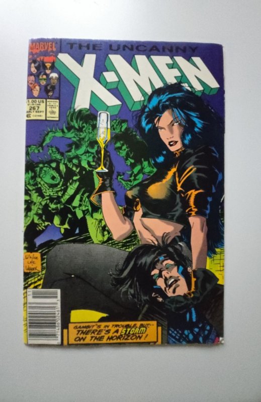 The Uncanny X-Men #267 (1990)