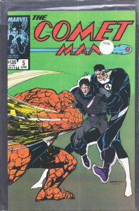 Comet Man #5 (1987) Comet Man