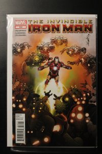Invincible Iron Man #512 (2012)