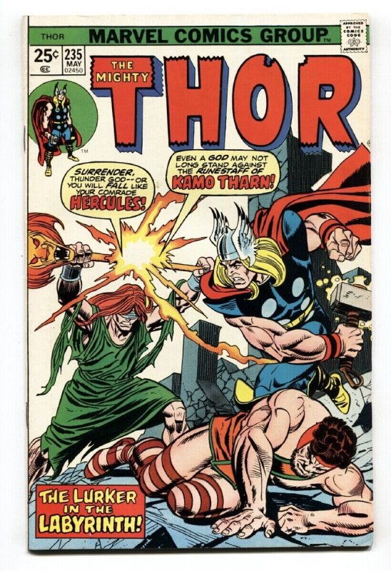 Thor #235-comic book-1st appearance of KAMO THARNN and ELDER OF THE UNIVERSE