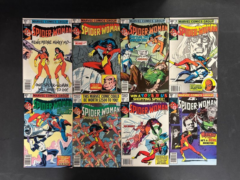Spider-Woman (1978) #1-50 FN (6.0) Complete Set