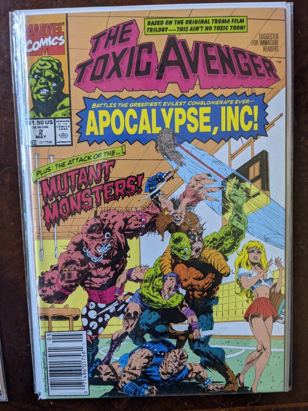 Toxic Avenger #2 (1991)